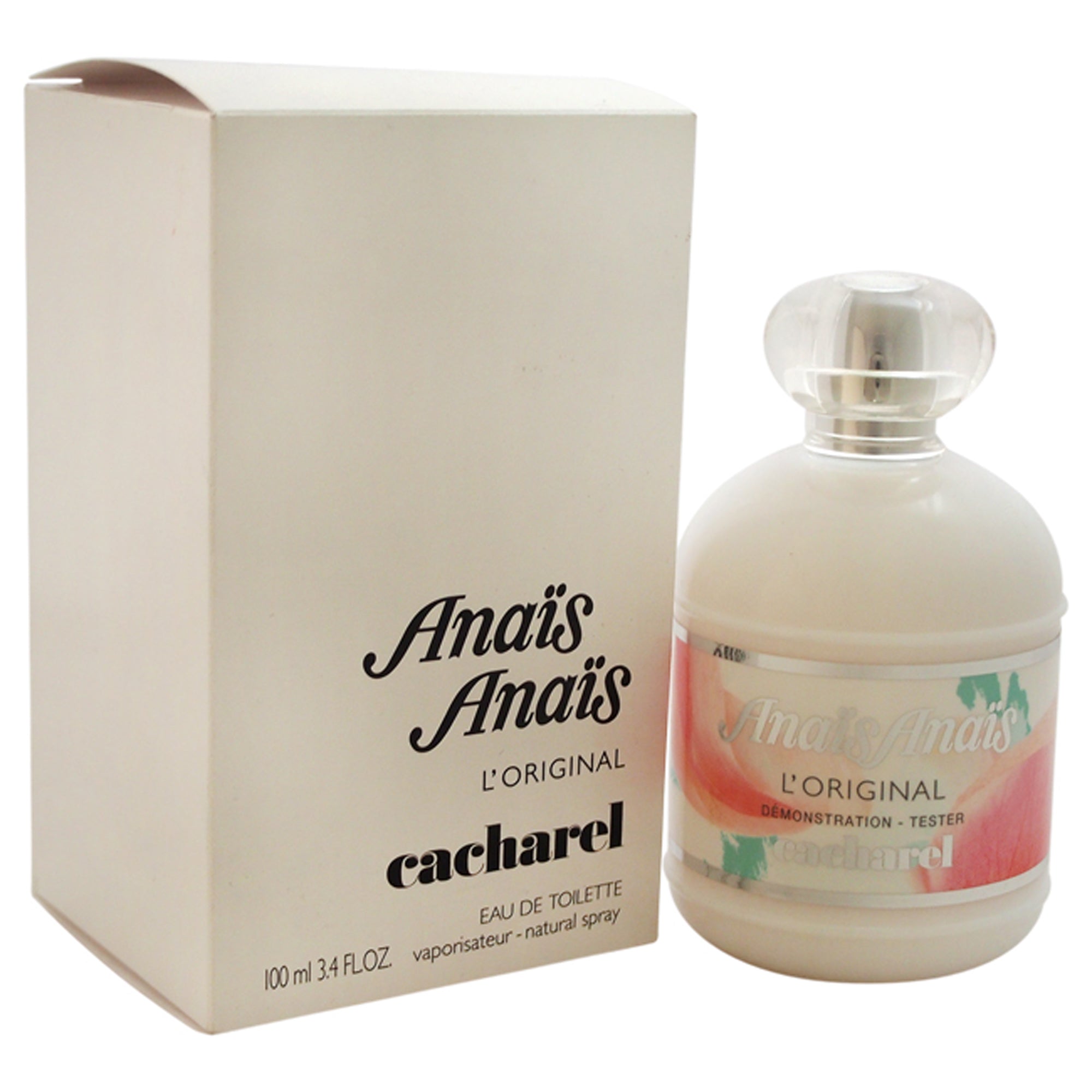 Anais Anais by Cacharel for Women - 3.4 oz EDT Spray (Tester)