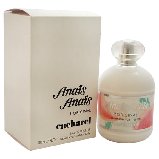Anais Anais by Cacharel for Women - 3.4 oz EDT Spray