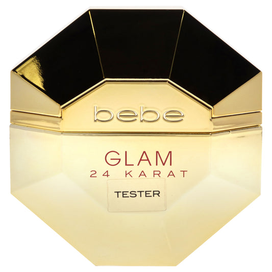 Bebe Glam 24 Karat by Bebe for Women - 3.4 oz EDP Spray