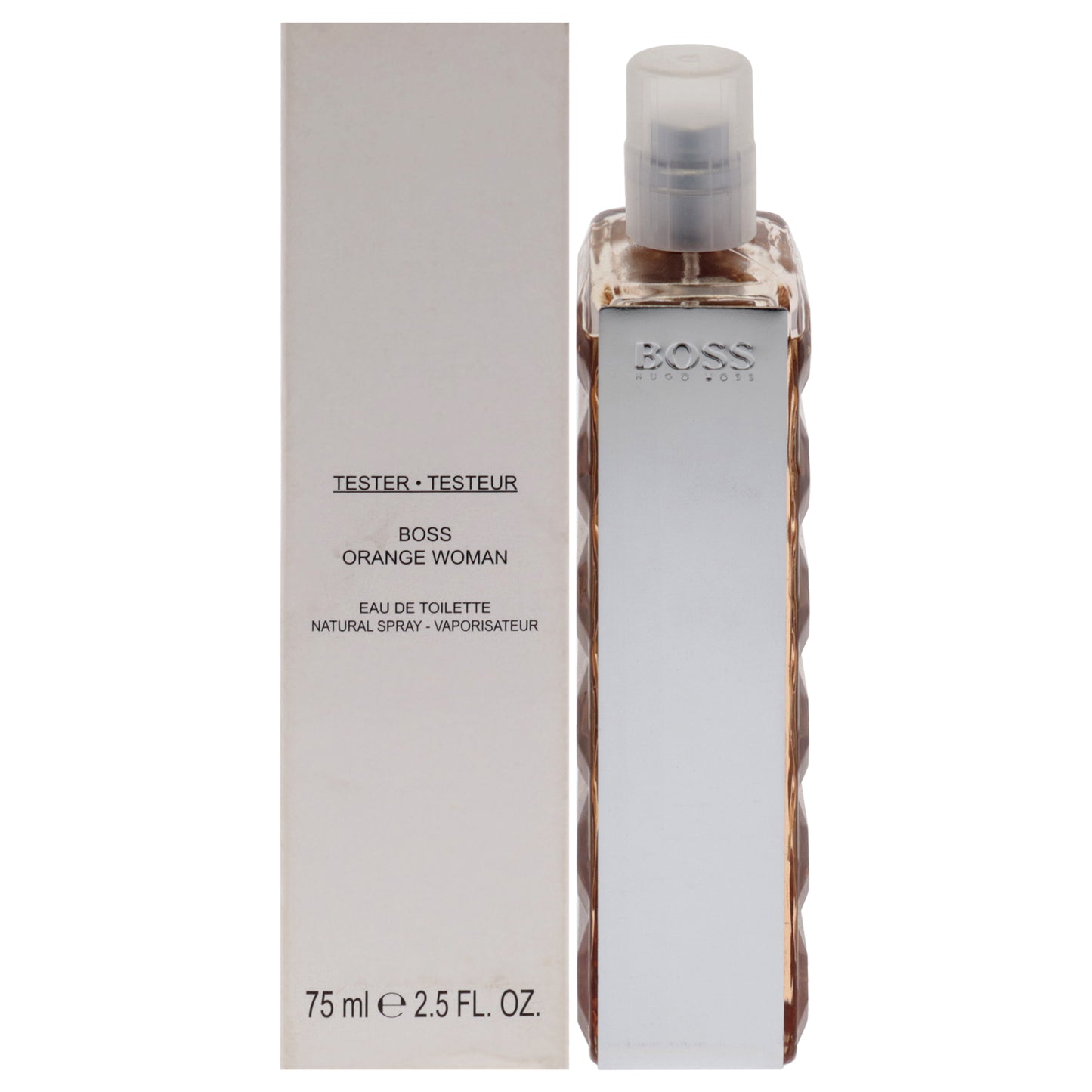 Boss Orange by Hugo Boss for Women - 2.5 oz EDT Spray
