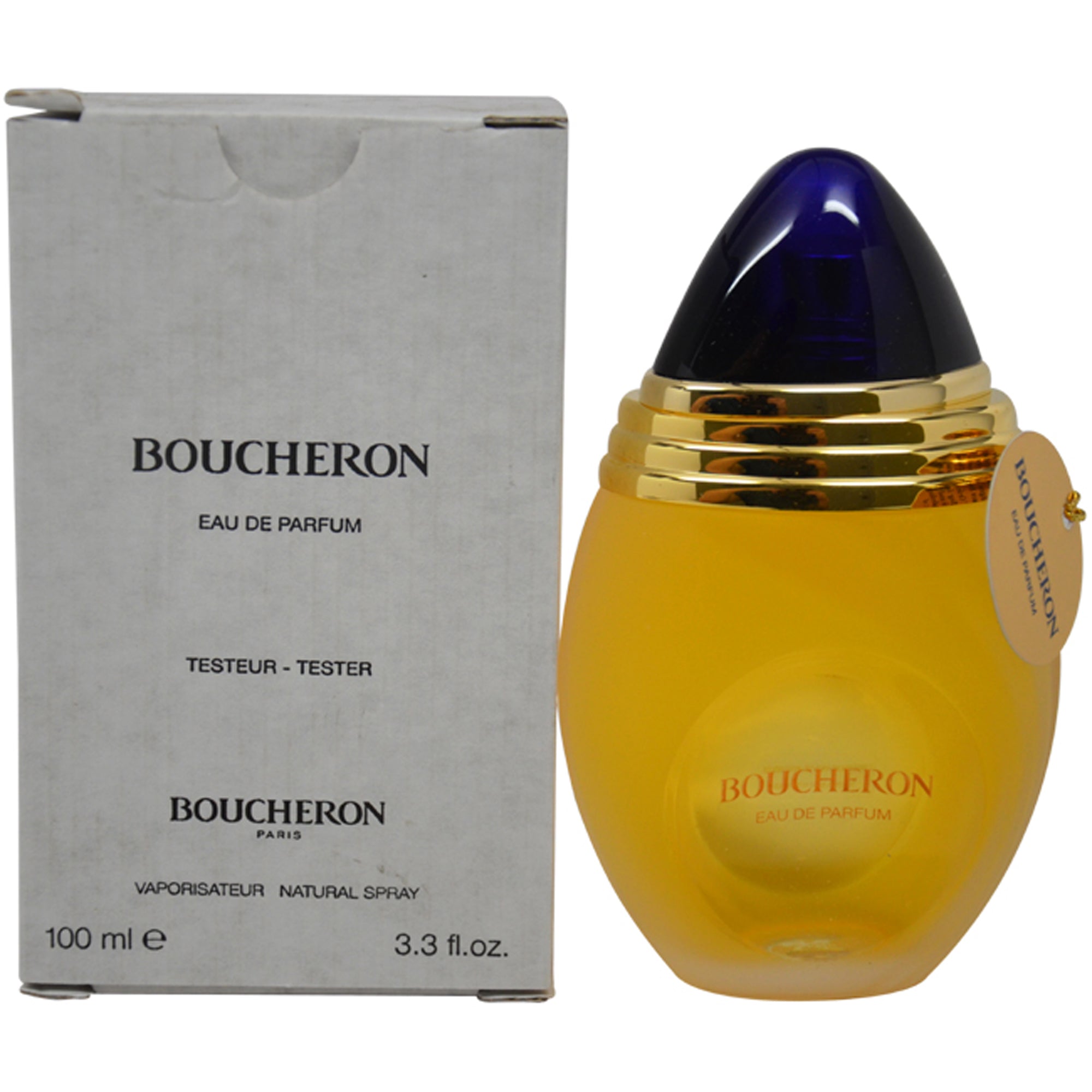 Boucheron by Boucheron for Women - 3.3 oz EDP Spray (Tester)