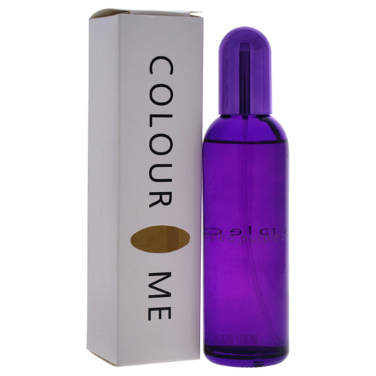 Colour Me Purple by Milton Lloyd for Women - 3.4 oz EDP Spray