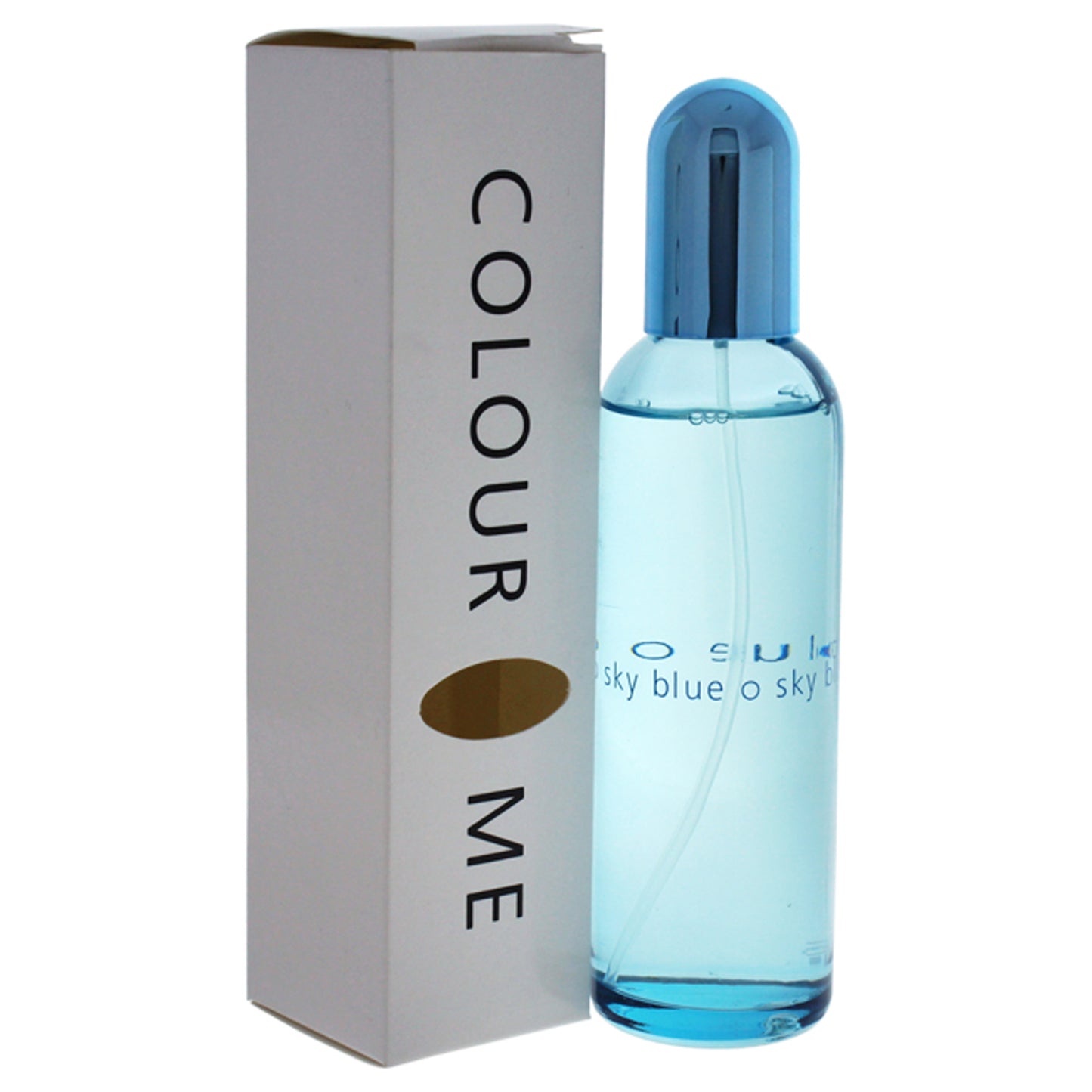 Colour Me Sky Blue by Milton Lloyd for Women - 3.4 oz EDP Spray