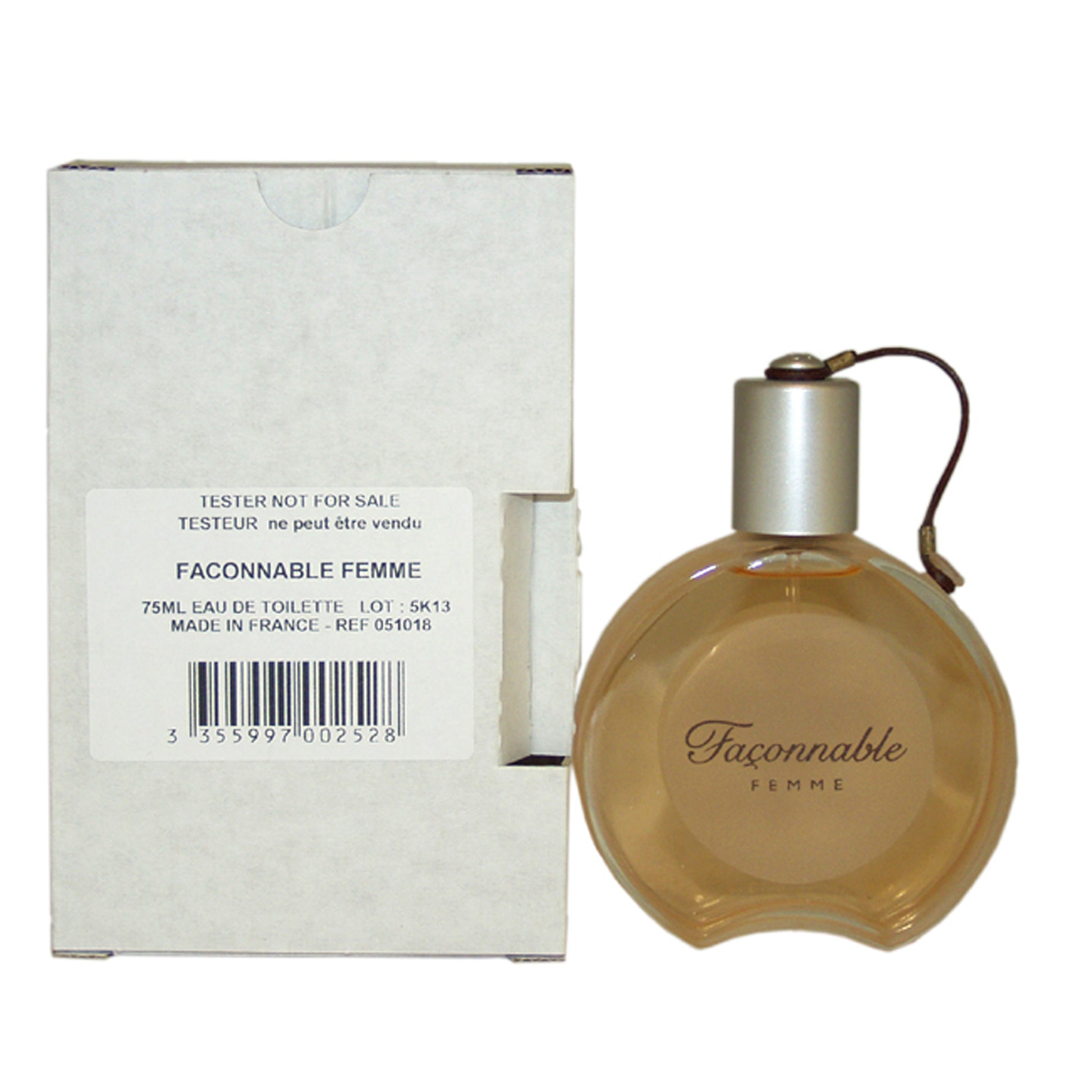 Faconnable Femme by Faconnable for Women - 2.5 oz EDT Spray