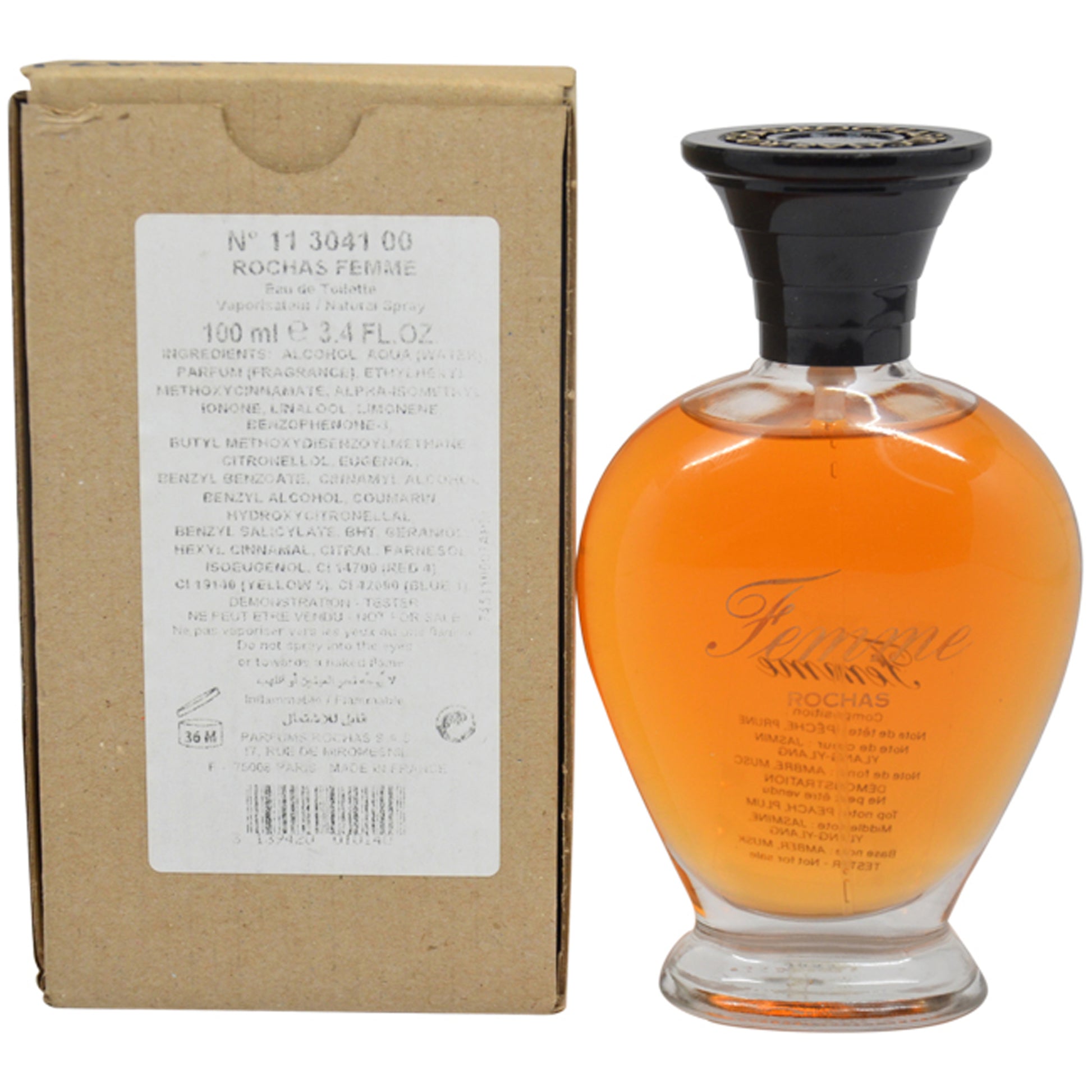 Femme Rochas by Rochas for Women - 3.4 oz EDT Spray