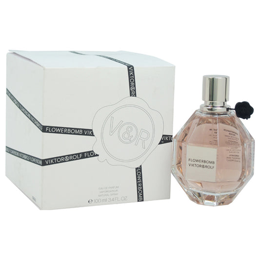 Flowerbomb by Viktor and Rolf for Women - 3.4 oz EDP Spray