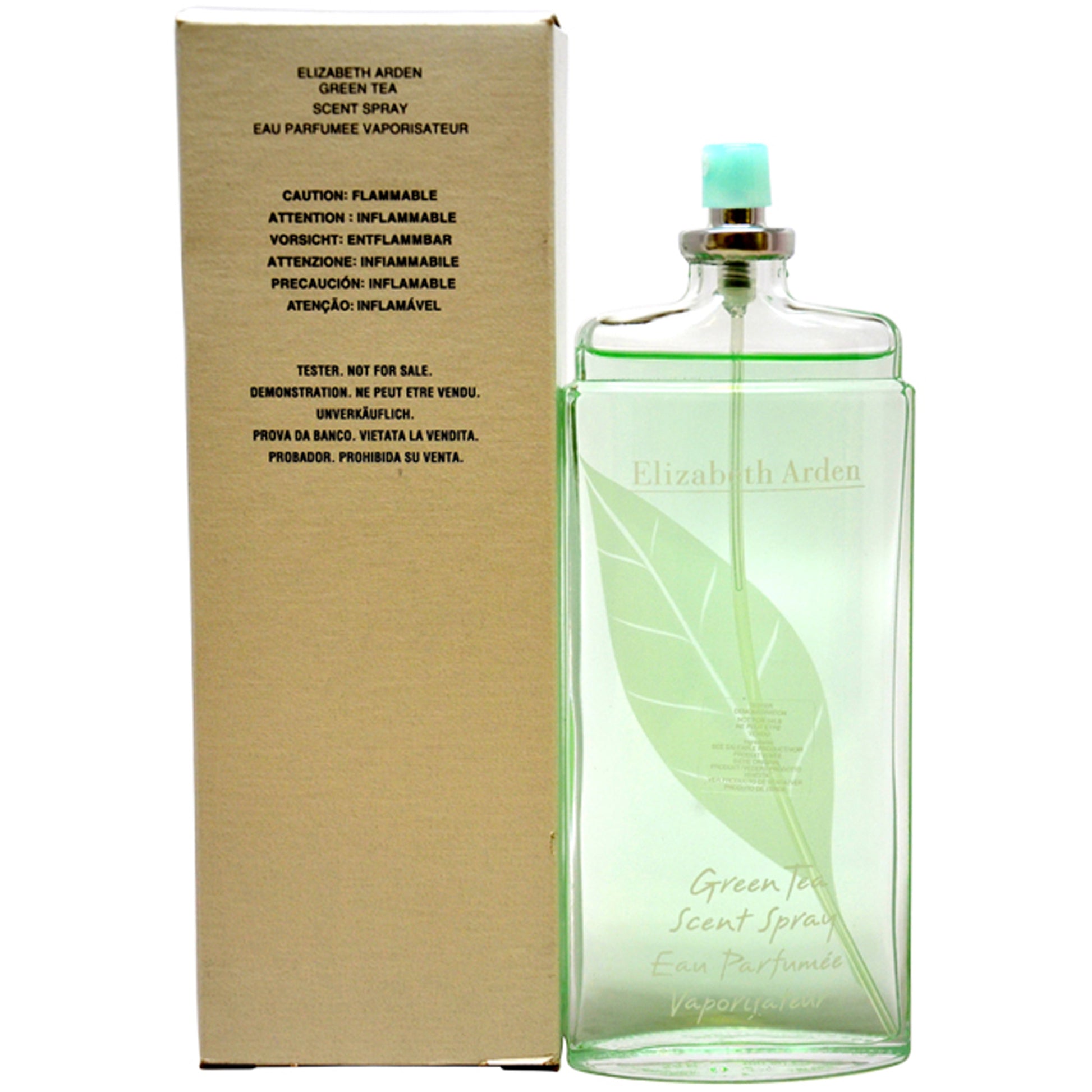 Green Tea by Elizabeth Arden for Women - 3.3 oz EDP Spray