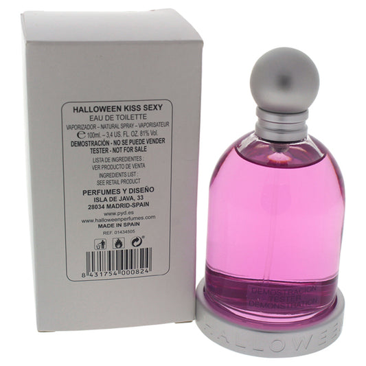 Halloween Kiss Sexy 3.4 oz EDT Spray