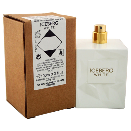 Iceberg White by Iceberg for Women - 3.3 oz EDT Spray