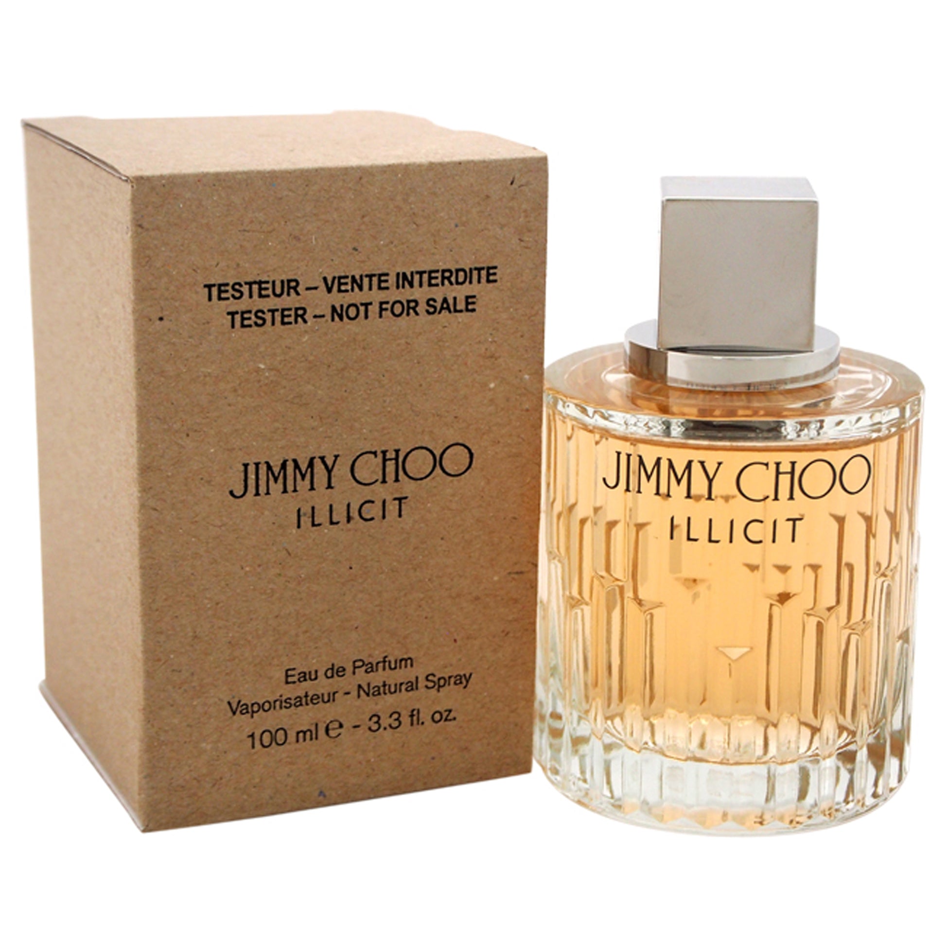 ILLICIT by Jimmy Choo for Women - 3.3 oz EDP Spray