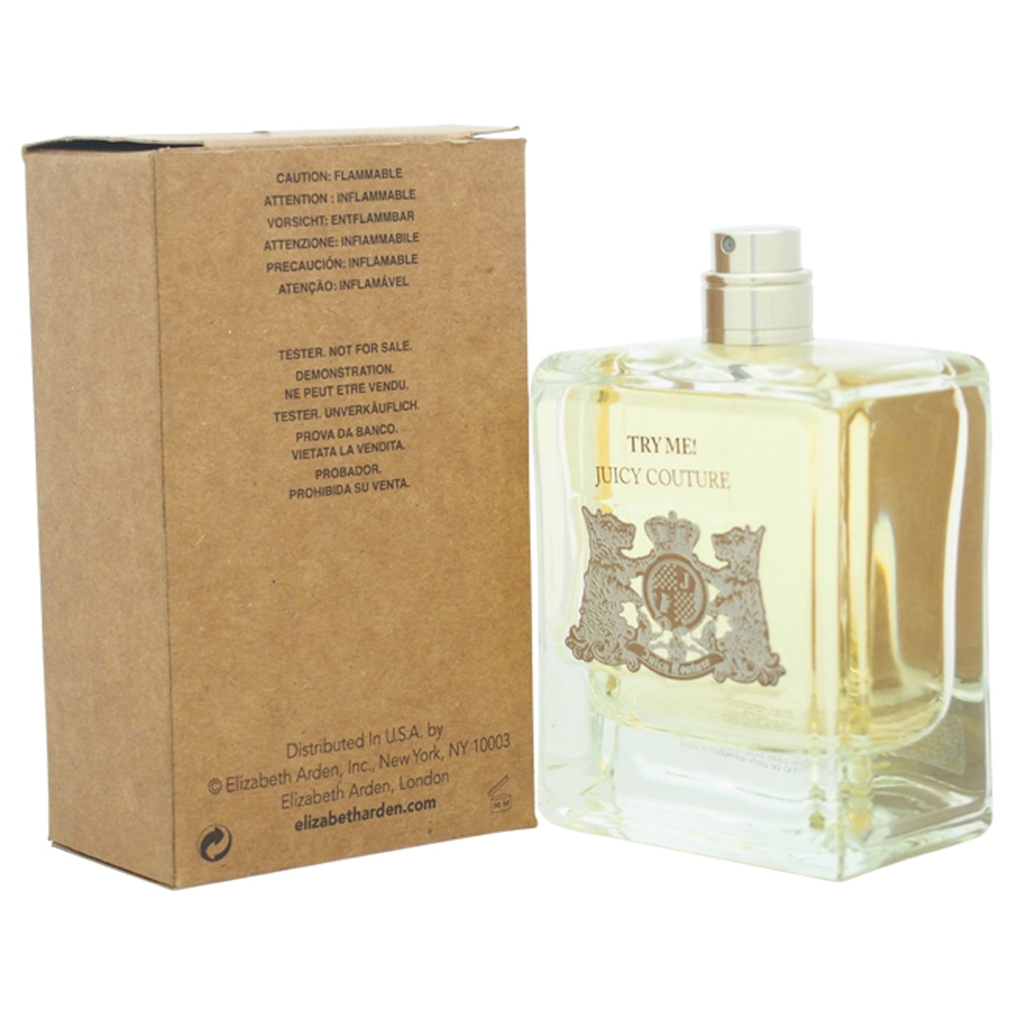 Juicy Couture by Juicy Couture for Women - 3.3 oz EDP Spray