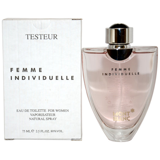 Mont Blanc Individuelle by Mont Blanc for Women - 2.5 oz EDT Spray