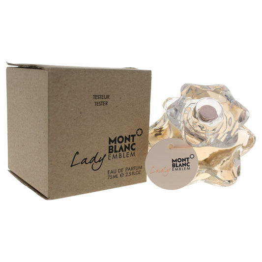 Mont Blanc Lady Emblem by Mont Blanc for Women - 2.5 oz EDP Spray