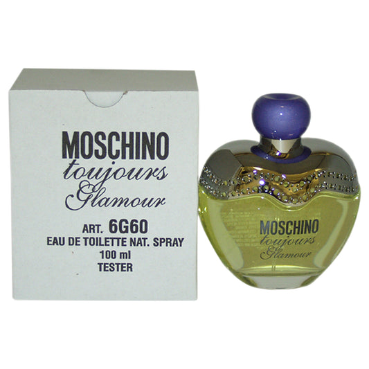 Moschino Toujours Glamour by Moschino for Women - 3.4 oz EDT Spray