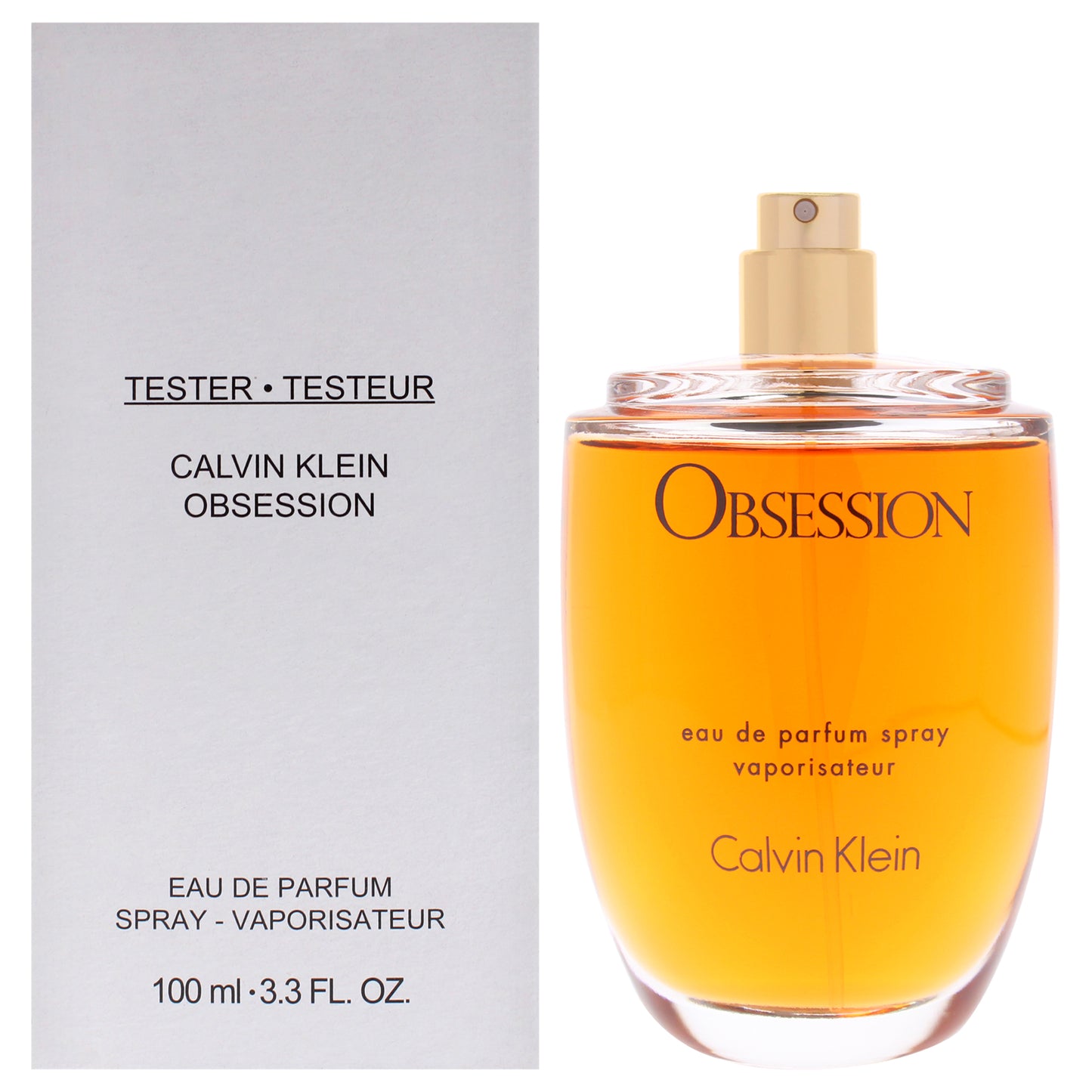 Obsession by Calvin Klein for Women - 3.3 oz EDP Spray