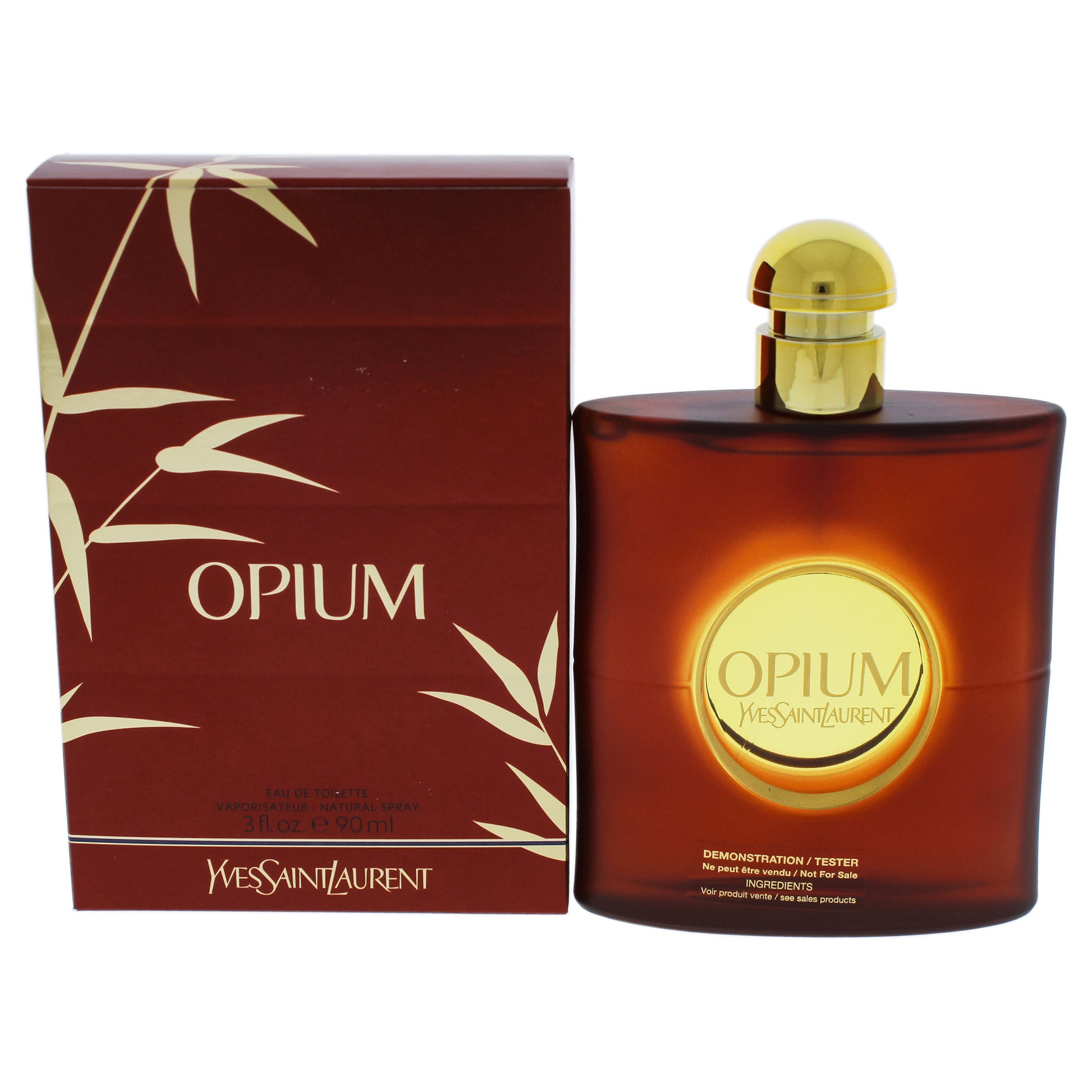 Opium by Yves Saint Laurent for Women - 3 oz EDT Spray