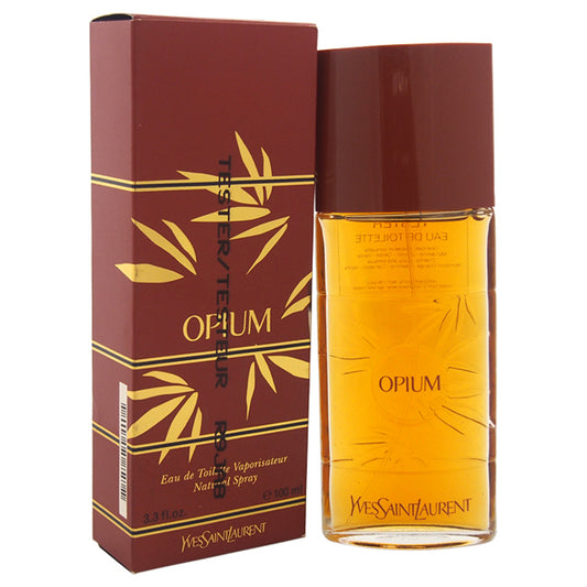 Opium by Yves Saint Laurent for Women - 3.3 oz EDT Spray