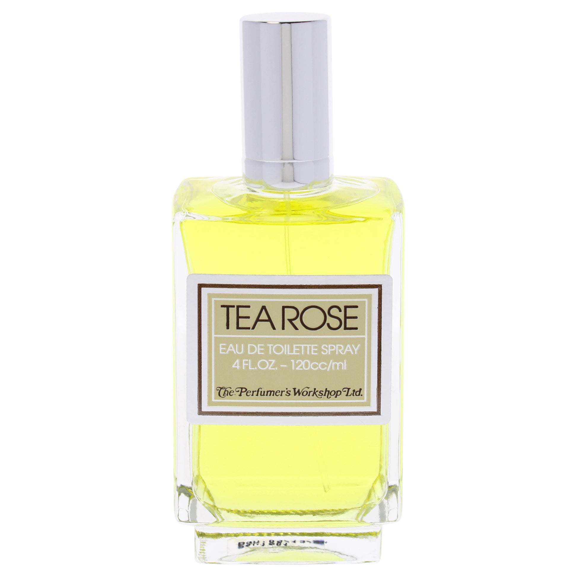 Tea Rose by Perfumers Workshop for Women - 4 oz EDT Spray