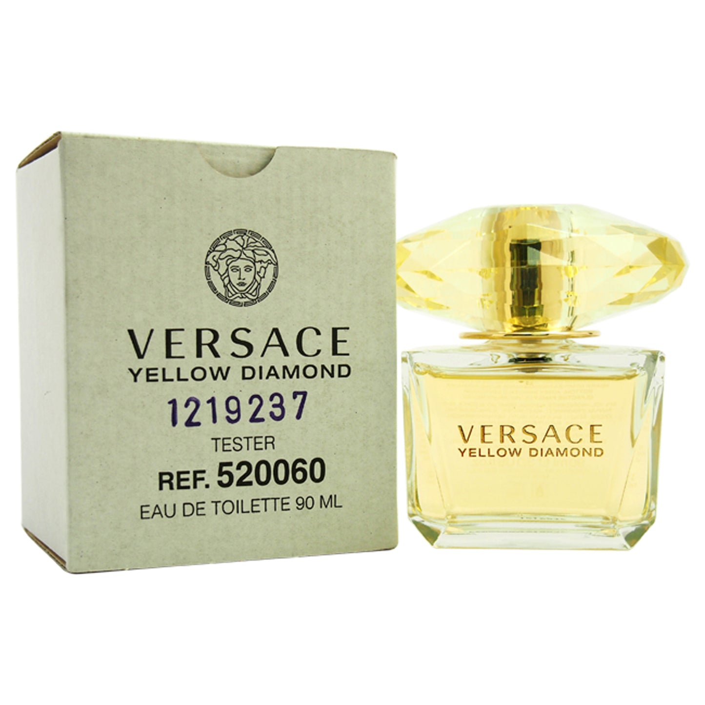 Versace Yellow Diamond by Versace for Women - 3 oz EDT Spray