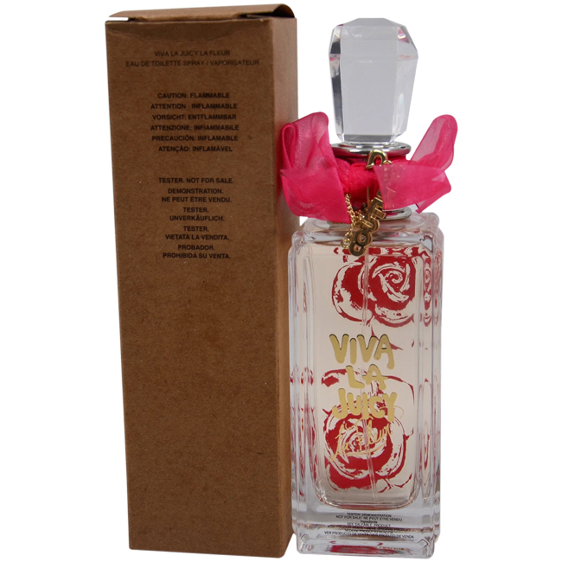 Viva La Juicy La Fleur by Juicy Couture for Women - 5 oz EDT Spray