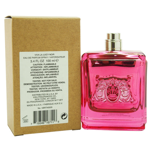 Viva La Juicy Noir by Juicy Couture for Women - 3.4 oz EDP Spray