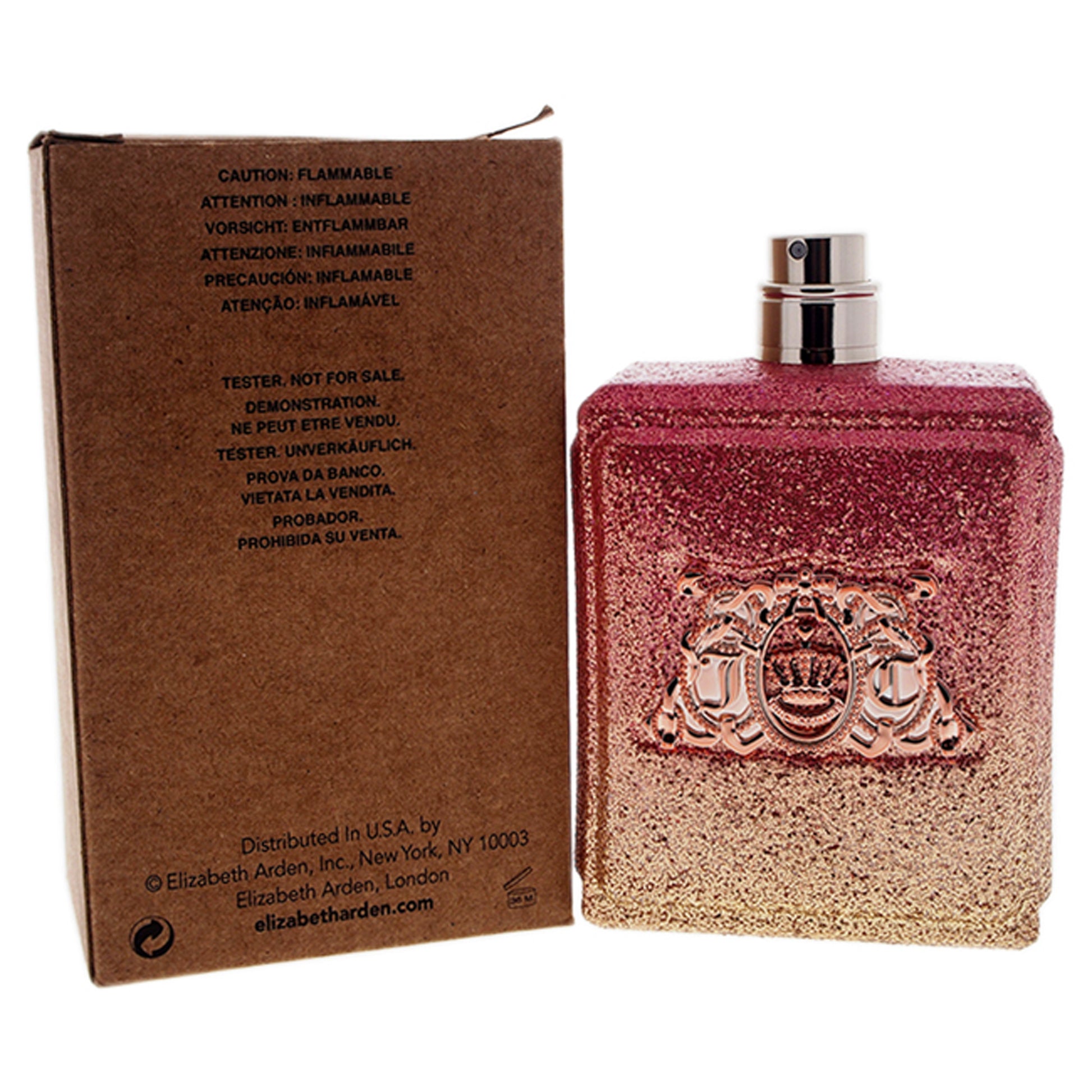 Viva La Juicy Rose by Juicy Couture for Women - 3.4 oz EDP Spray
