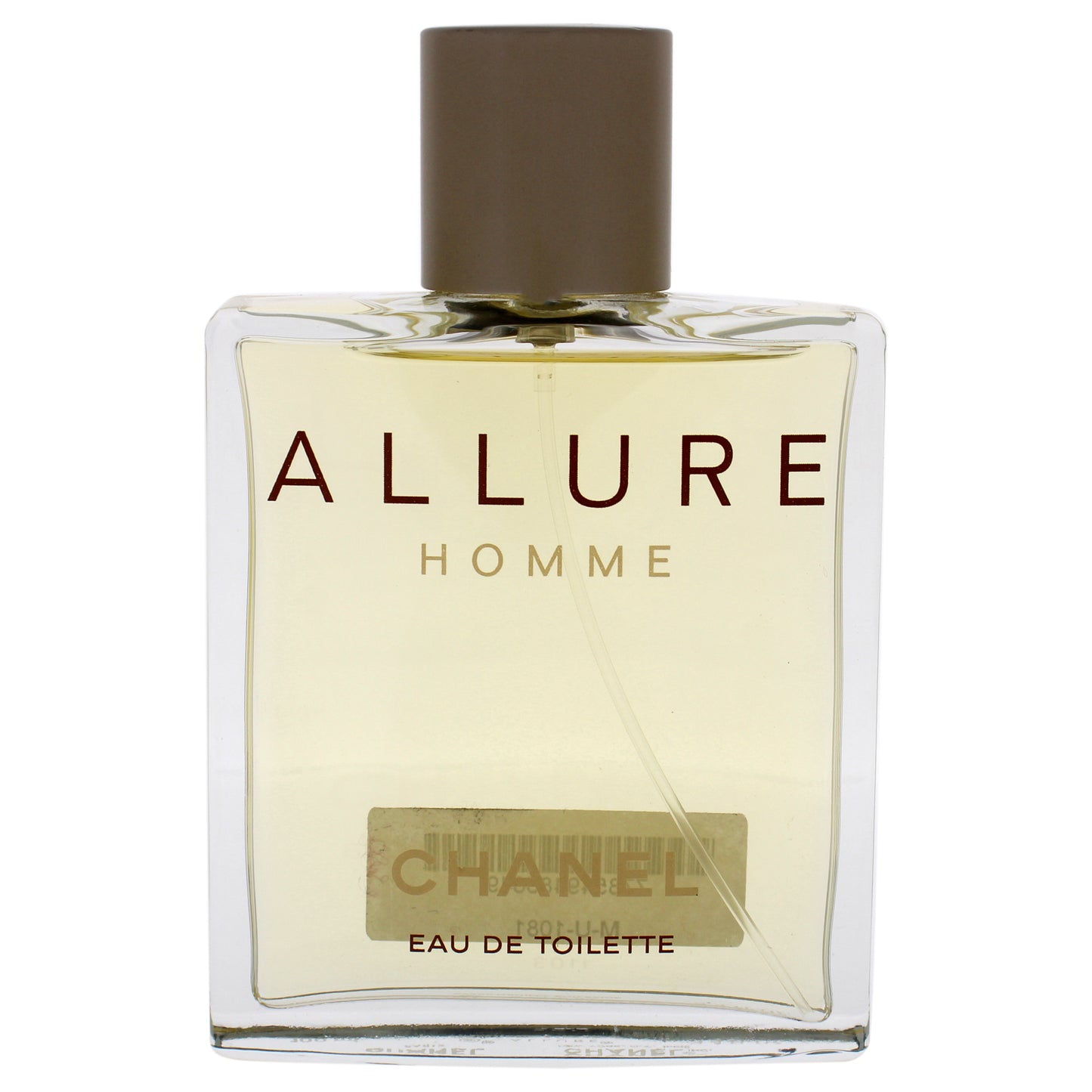 Allure by Chanel for Men - 3.4 oz EDT Spray (Unboxed)