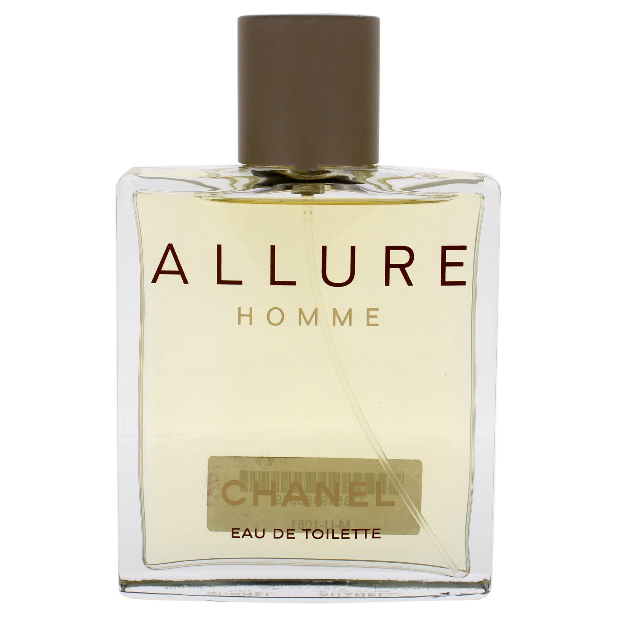Allure by Chanel for Men - 3.4 oz EDT Spray (Unboxed)