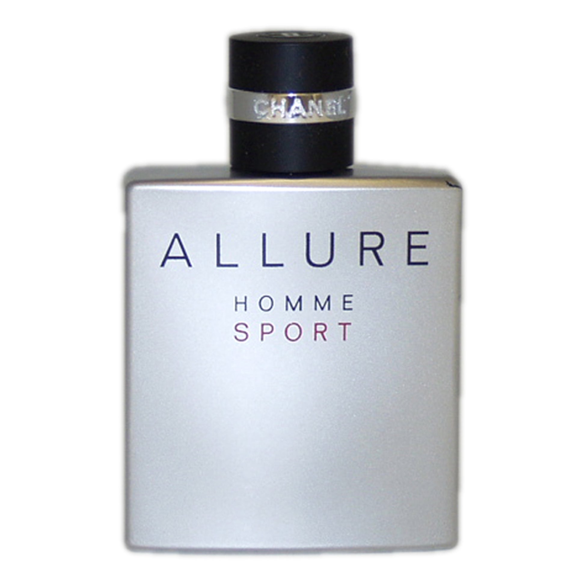 Allure Homme Sport by Chanel for Men - 3.4 oz EDT Spray (Unboxed)