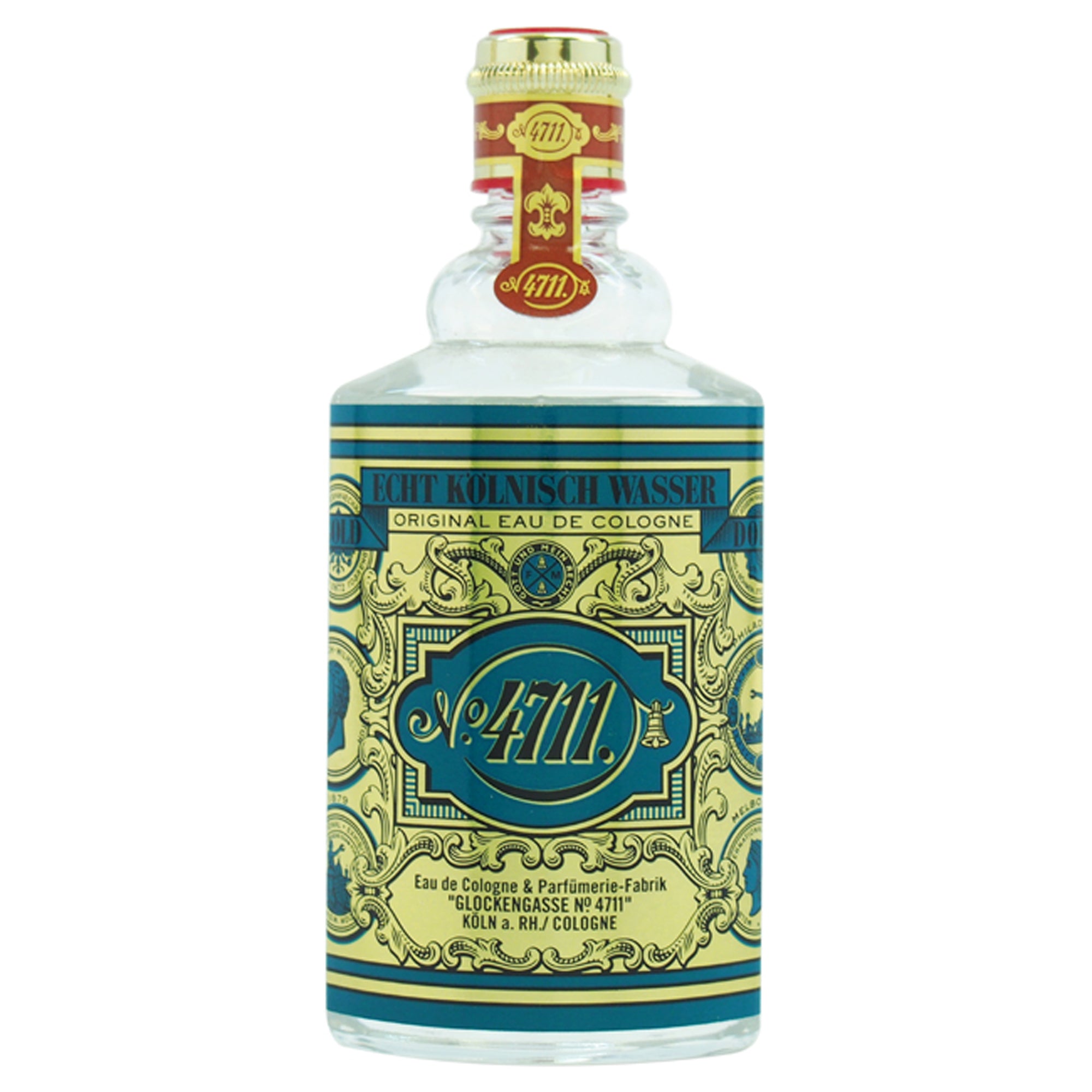 4711 by Muelhens for Unisex - 3.4 oz EDC Splash (Unboxed)