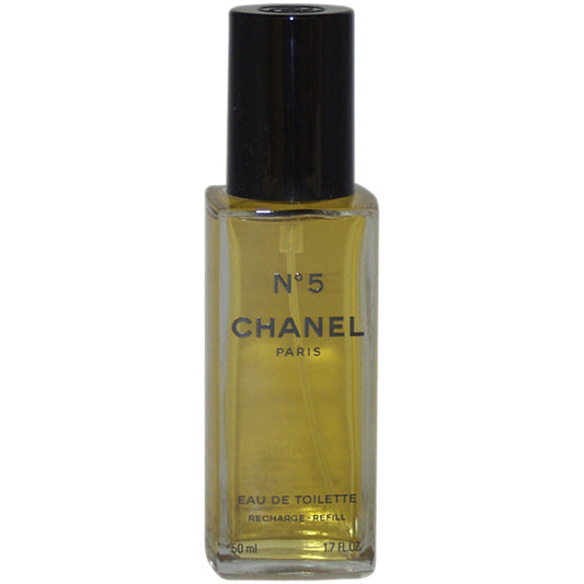 Chanel No.5 1.7 oz EDT Spray (Refill)