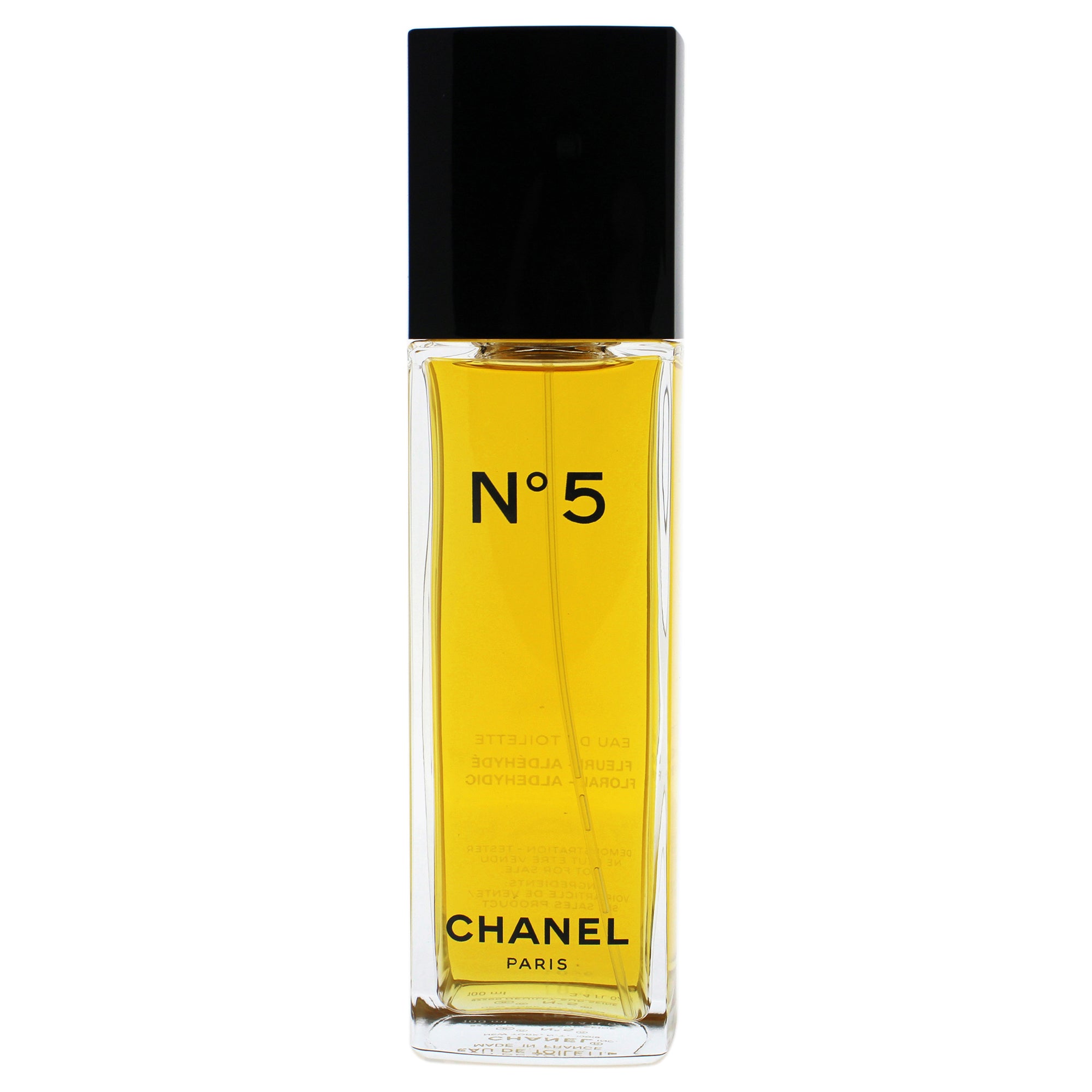 Chanel No.5 by Chanel for Women - 3.4 oz EDT Spray (Unboxed)