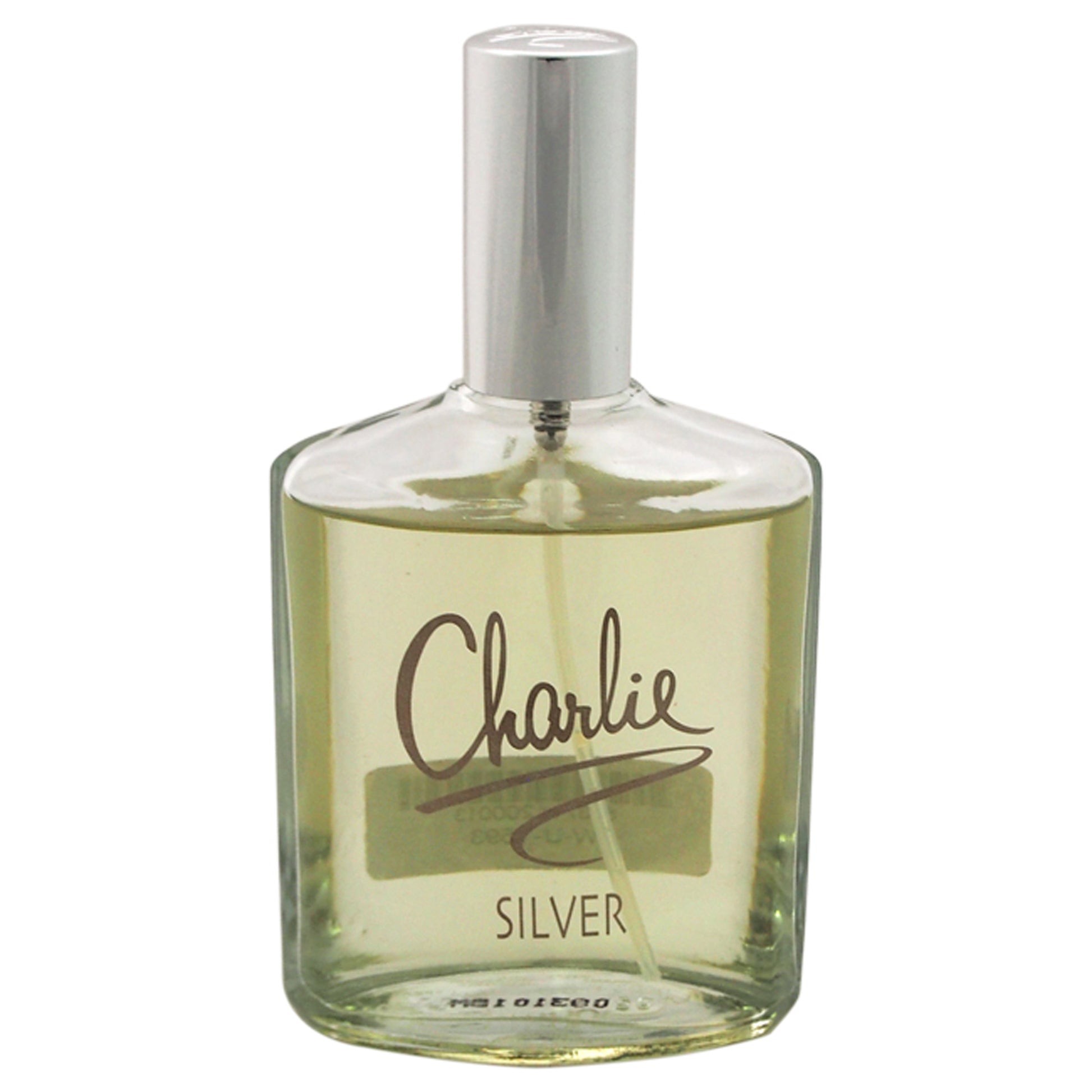 Charlie Silver by Revlon for Women - 3.4 oz EDT Spray (Unboxed)