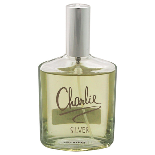 Charlie Silver 3.4 oz EDT Spray