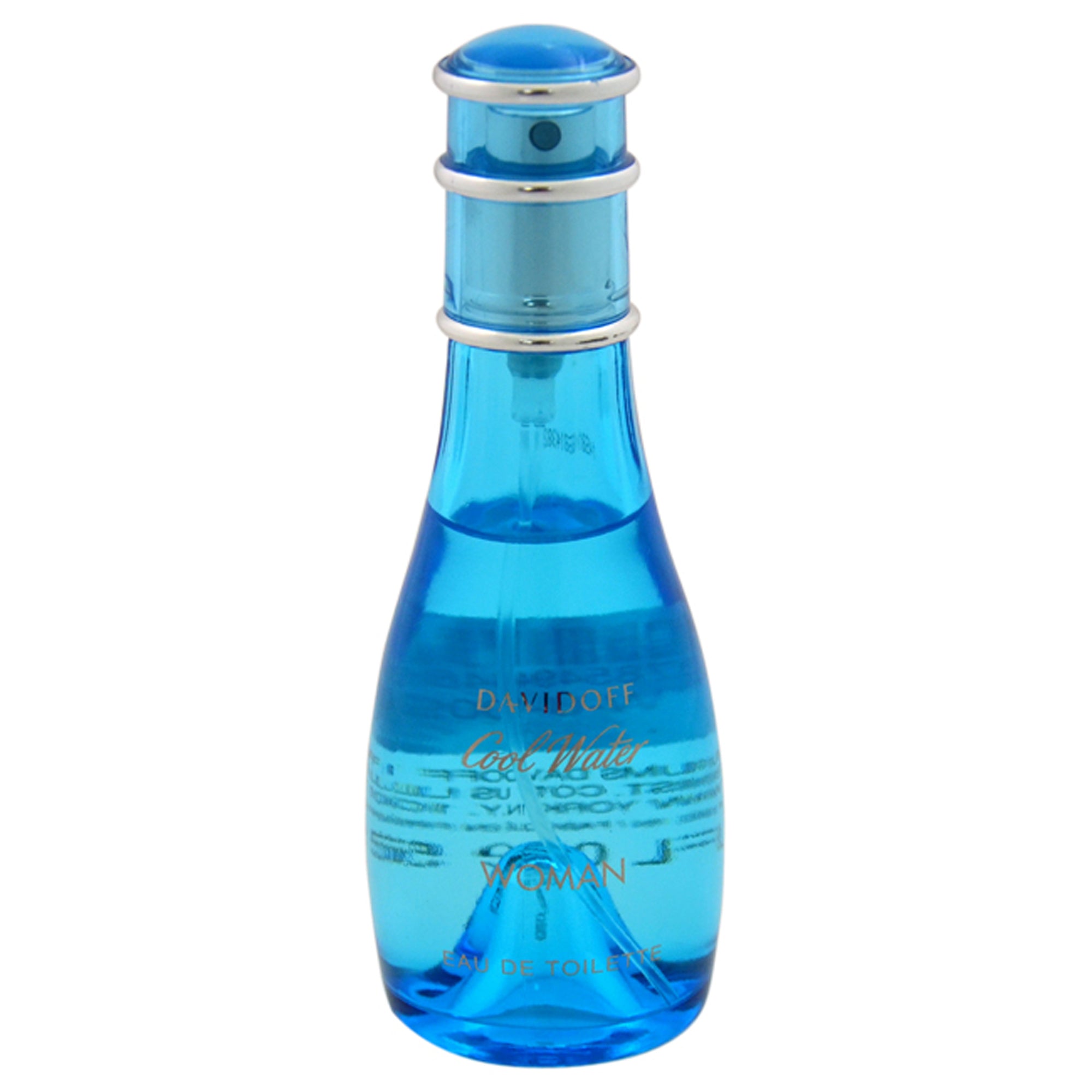 Cool Water by Davidoff for Women - 1.7 oz EDT (Unboxed)