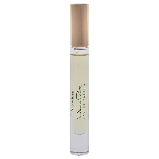 Live In Love by Oscar De La Renta for Women - 0.2 oz EDP Rollerball (Unboxed)