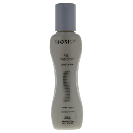 Silk Therapy Conditioner by Biosilk for Unisex - 2.26 oz Conditioner
