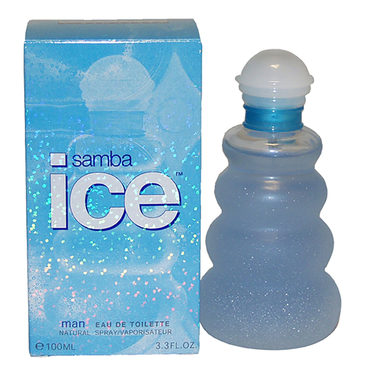 Samba Ice 3.4 oz EDT Spray