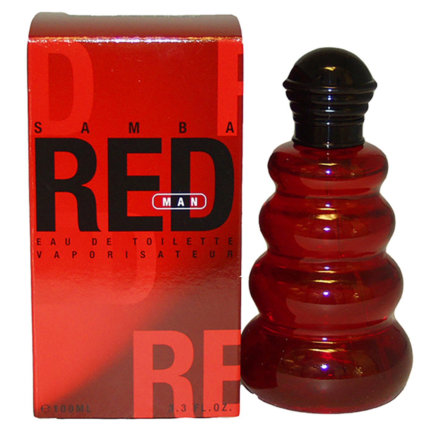 Samba Red 3.4 oz EDT Spray