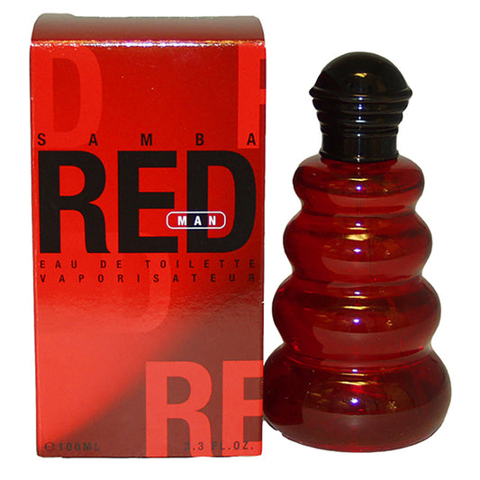 Samba Red 3.4 oz EDT Spray