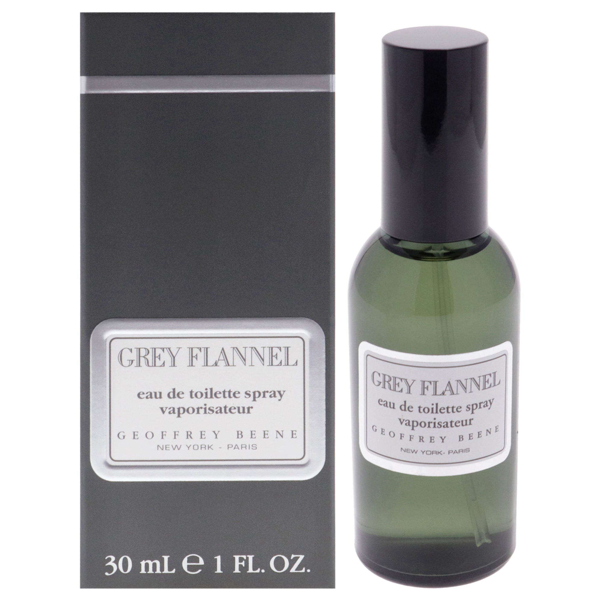 Grey Flannel by Geoffrey Beene for Men - 1 oz EDT Spray
