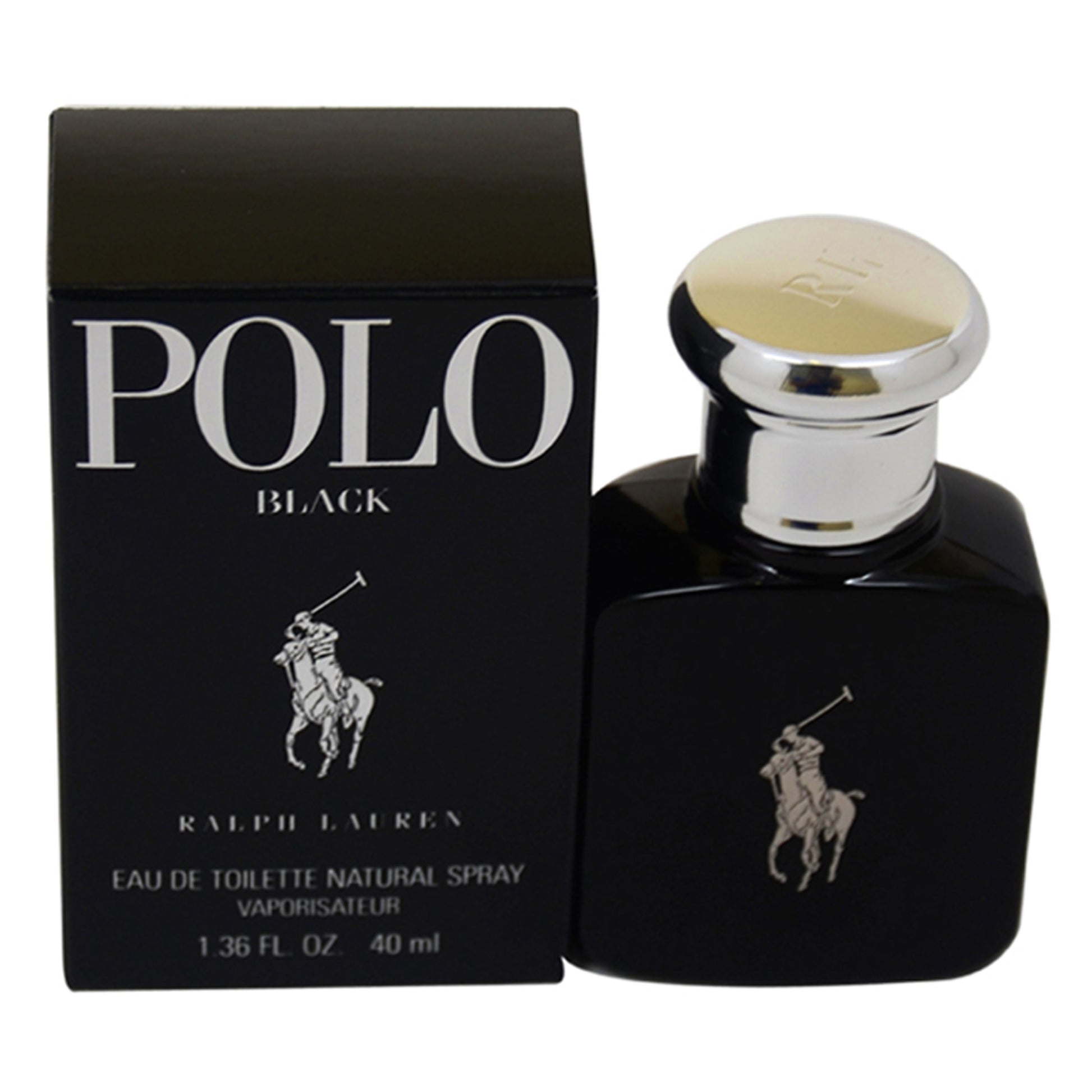 Polo Black by Ralph Lauren for Men - 1.3 oz EDT Spray