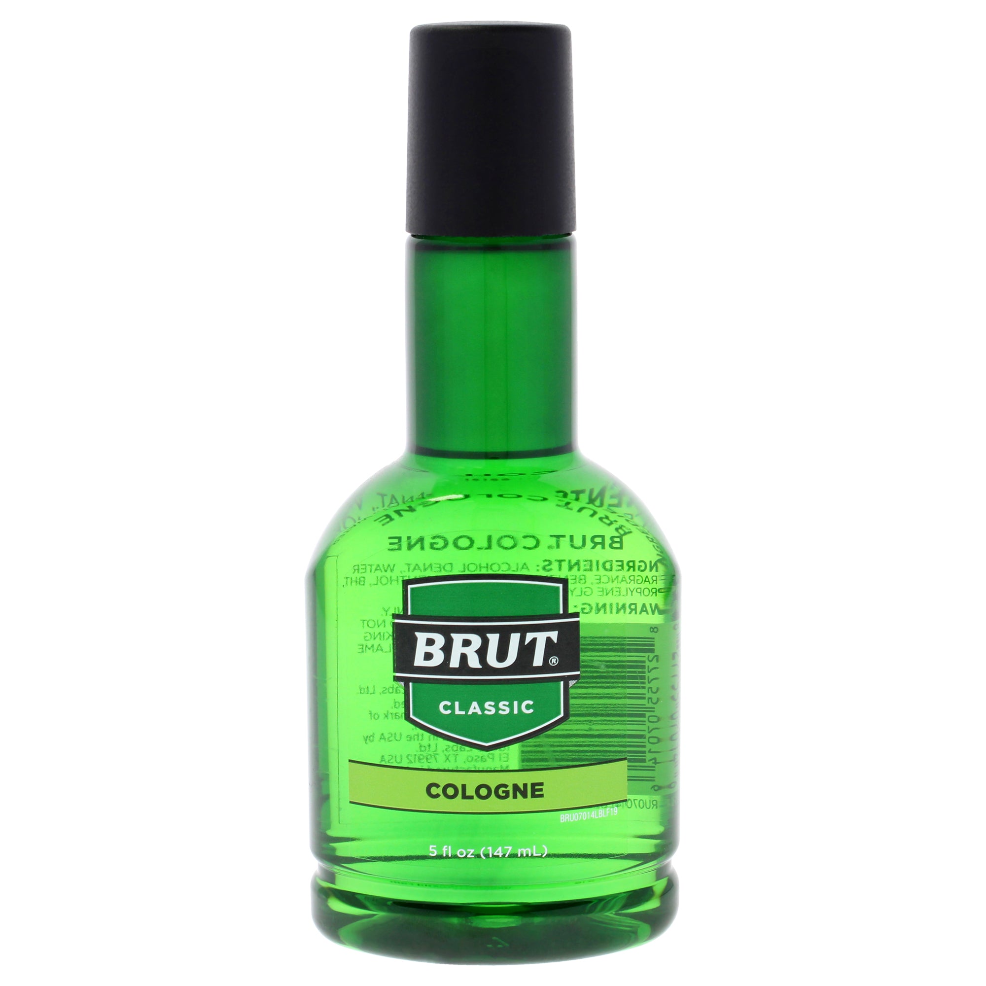 Clasic Cologne by Brut for Men - 5 oz Cologne Splash