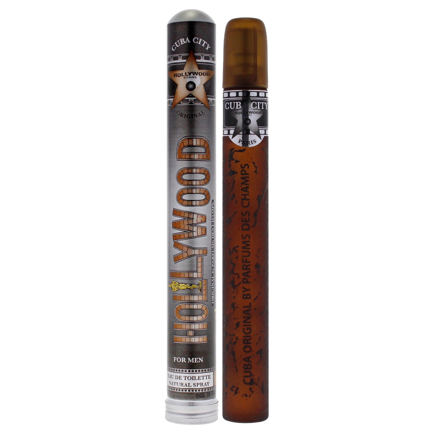 Cuba City Hollywood by Cuba for Men - 1.17 oz EDT Spray