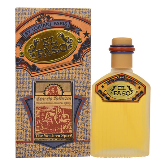 El Paso by Lomani for Men - 3.3 oz EDT Spray