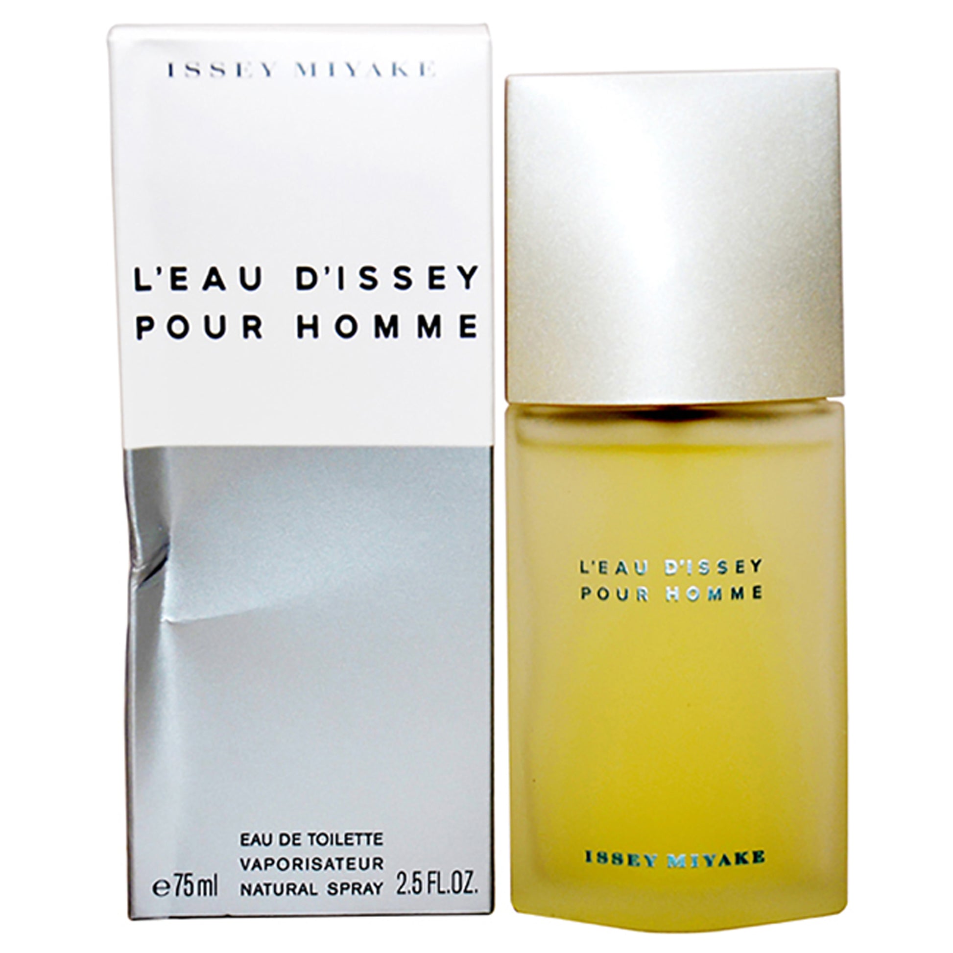 Leau Dissey by Issey Miyake for Men - 2.5 oz EDT Spray