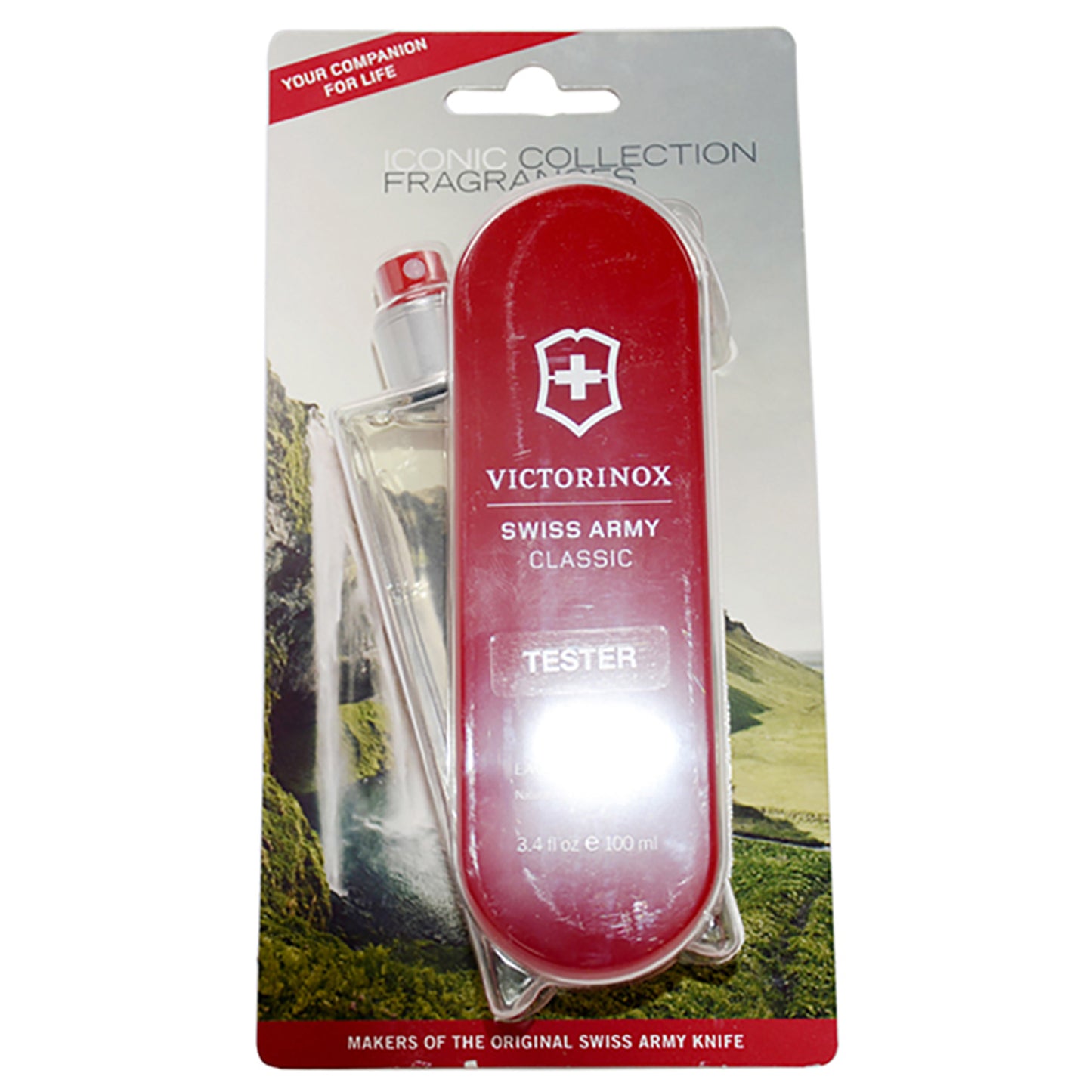 Iconic Collection - Swiss Army Classic by Swiss Army for Men - 3.4 oz EDT Spray