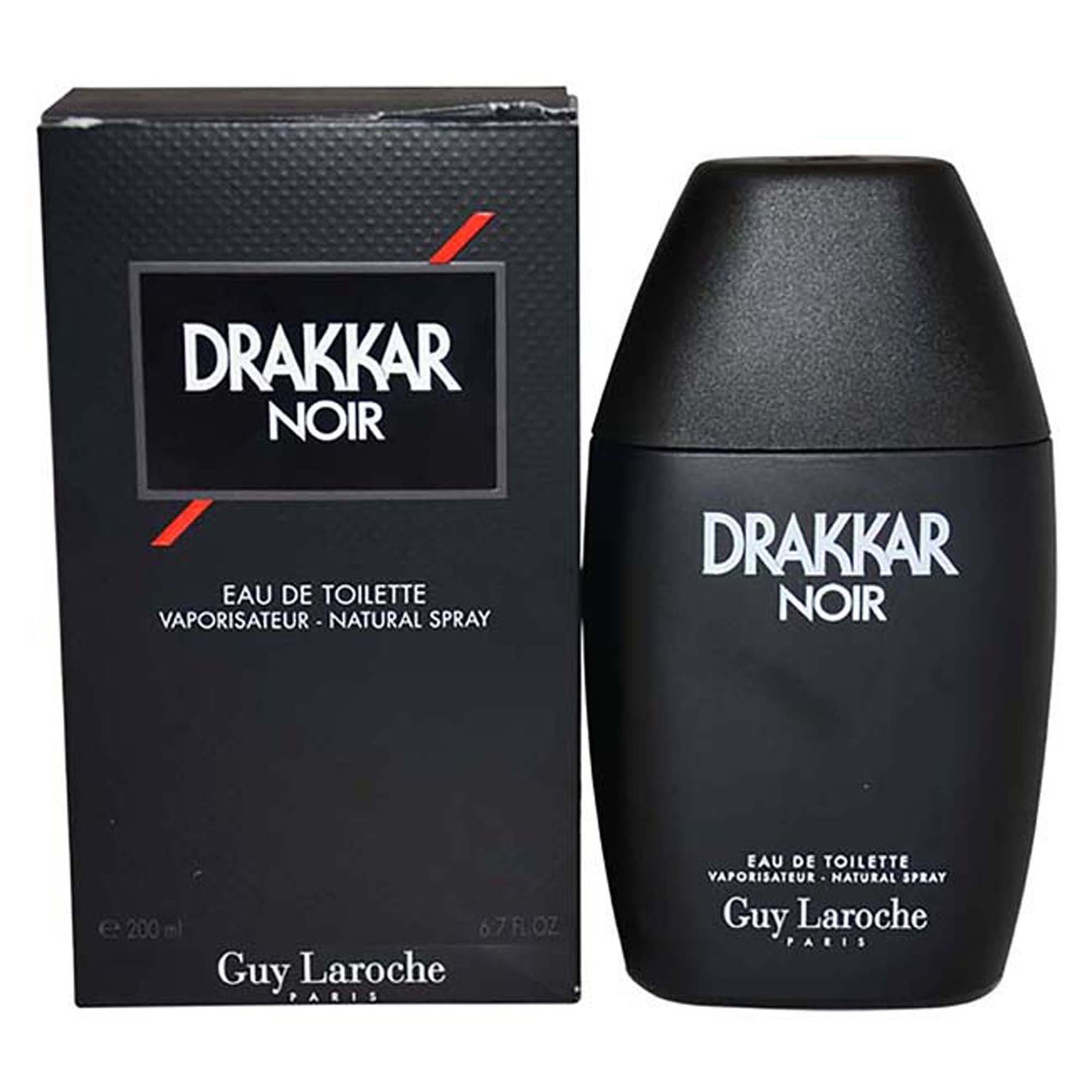 Drakkar Noir by Guy Laroche for Men - 6.7 oz EDT Spray
