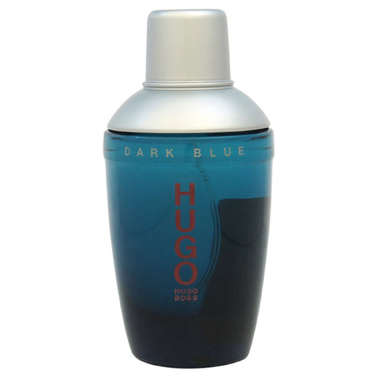 Hugo Dark Blue by Hugo Boss for Men - 2.5 oz EDT Spray
