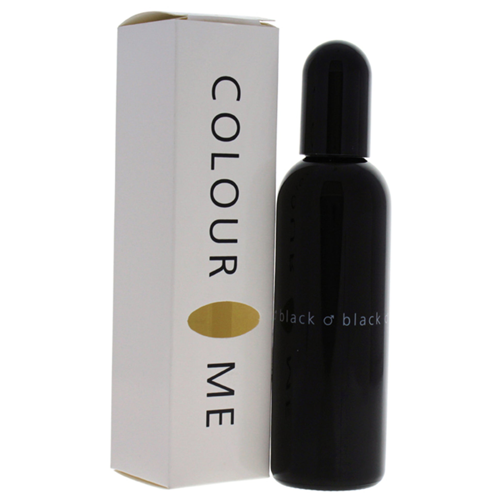 Colour Me Black by Milton Lloyd for Men - 3.4 oz EDP Spray